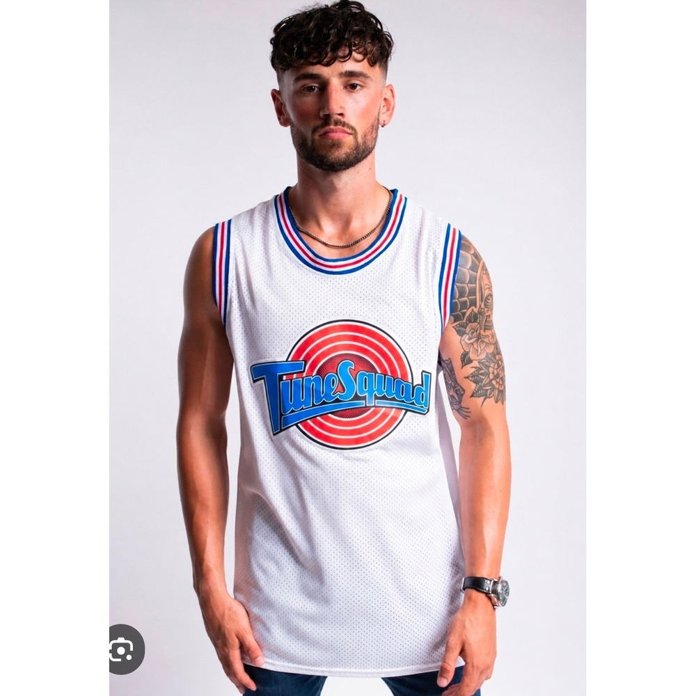 Space Jam Tune Squad Lola Bunny 10 Basketball Jersey Atheleisure 90's Collector